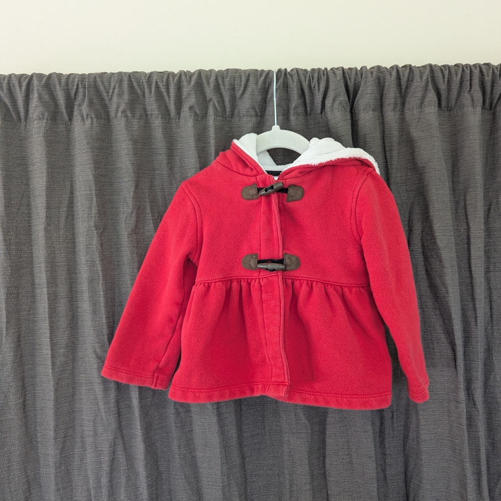 Carter's Red Coat